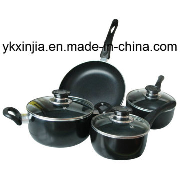 Utensilios de cocina Set de utensilios de cocina de aluminio 7PCS para el mercado europeo